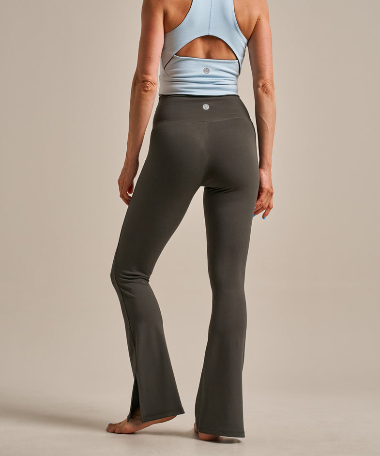 Bam2840 Flared Yoga Legging Juniper Clothing 3