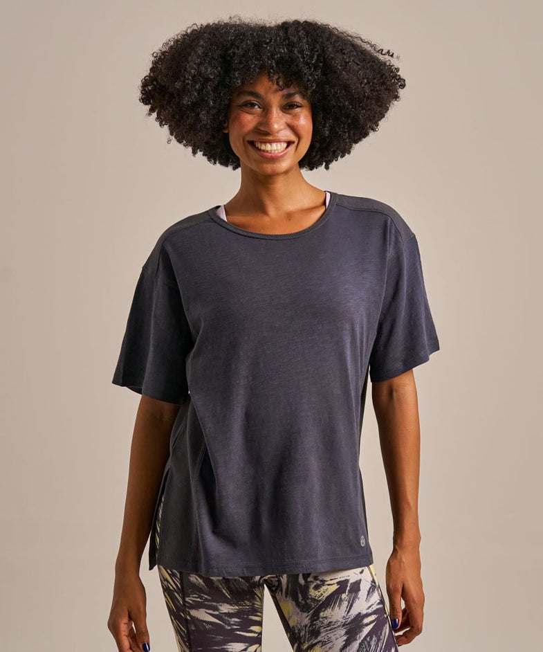 Bam2841 Anything But Basic Tshirt Storm Navy Bam Clothing 2