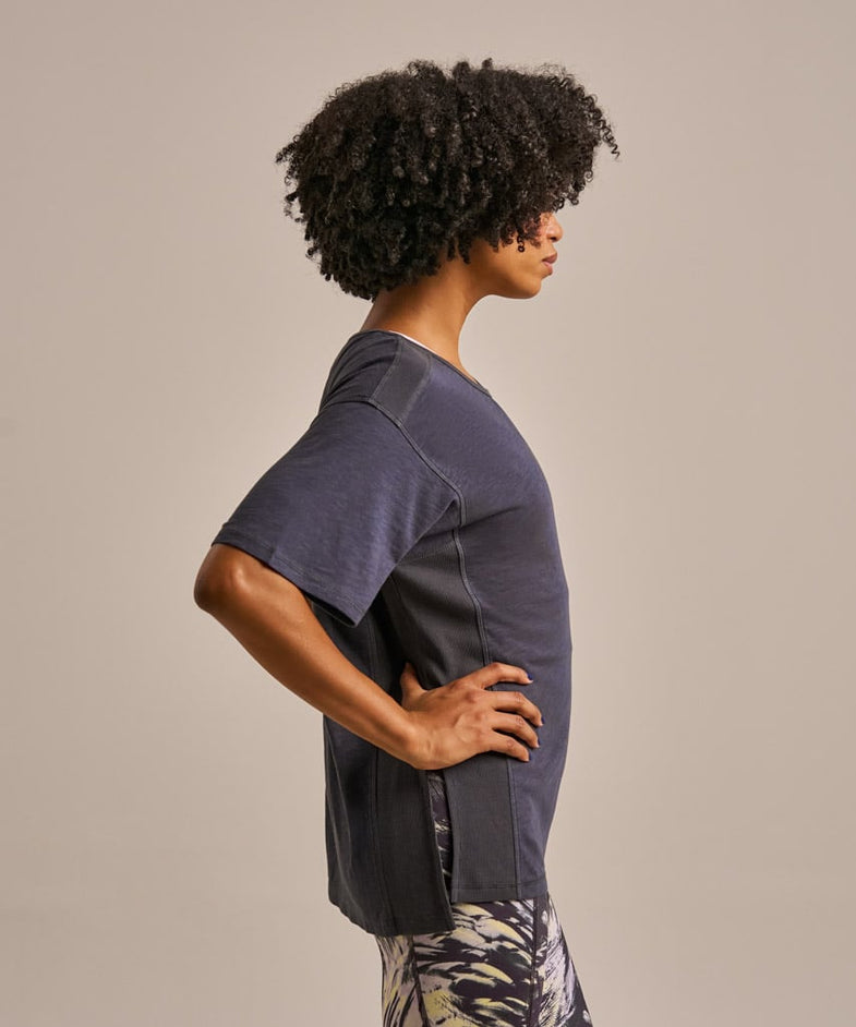 Bam2841 Anything But Basic Tshirt Storm Navy Bam Clothing 3