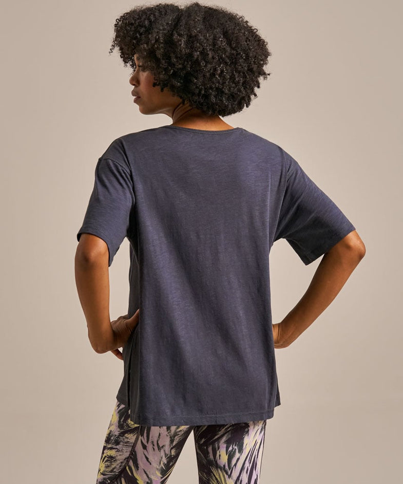 Bam2841 Anything But Basic Tshirt Storm Navy Bam Clothing 4