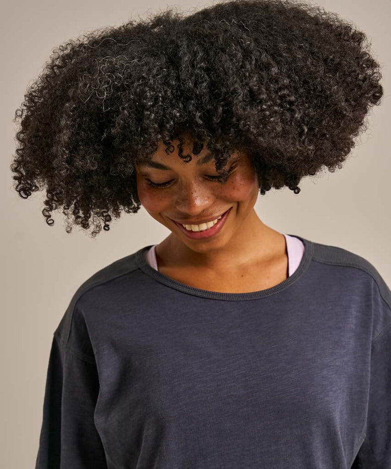 Bam2841 Anything But Basic Tshirt Storm Navy Bam Clothing 6