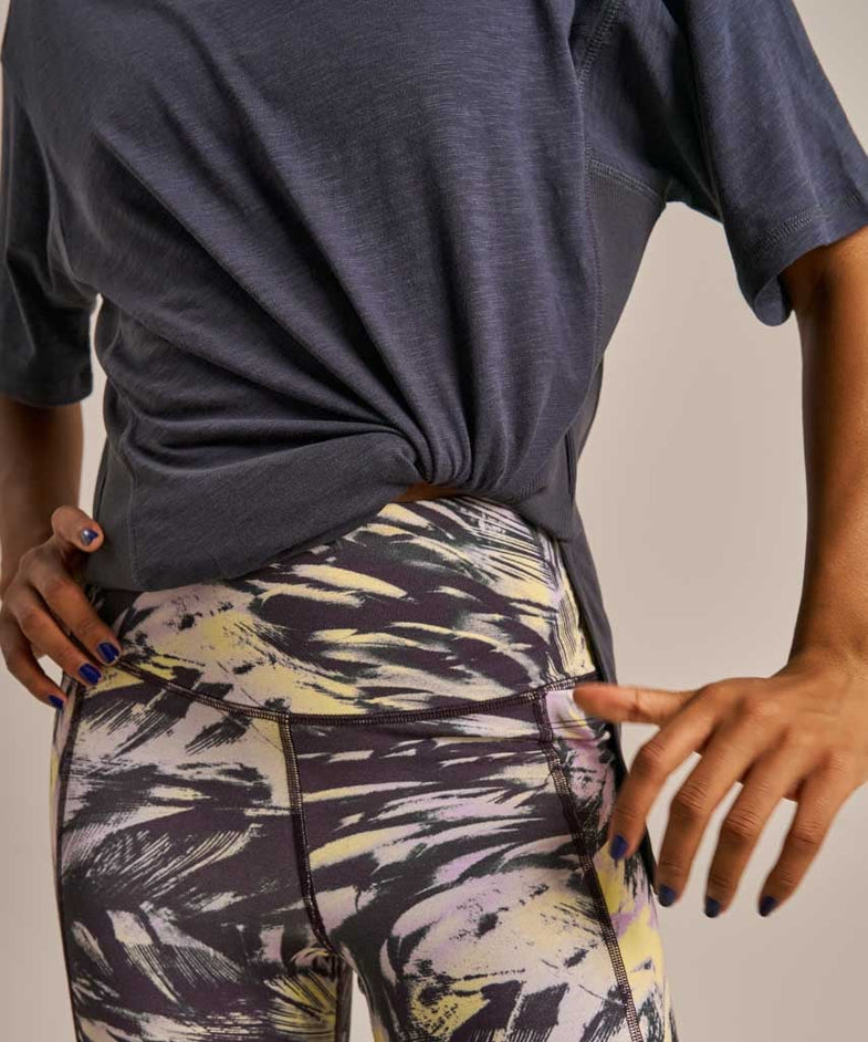 Bam2841 Anything But Basic Tshirt Storm Navy Bam Clothing 7