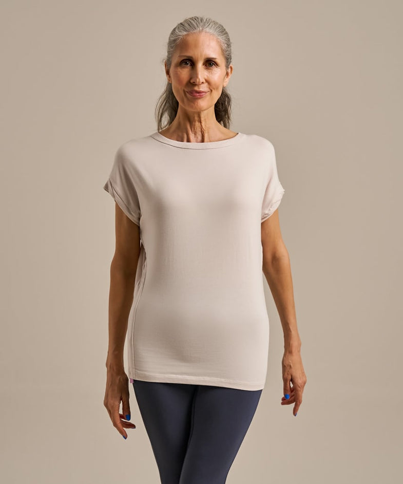 Bam2843 Gather Round Adjustable Tshirt Oyster Bam Clothing 2