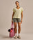 Bam2847 V Neck Relaxed Tshirt Soft Lime Bam Clothing 1
