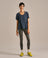 Bam2847 V Neck Relaxed Tshirt Storm Navy Bam Clothing 6