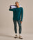 Bam2850 Longline Mindful Top Dark Sea Bam Clothing 1