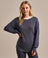 Bam2850 Longline Mindful Top Storm Navy Bam Clothing 1
