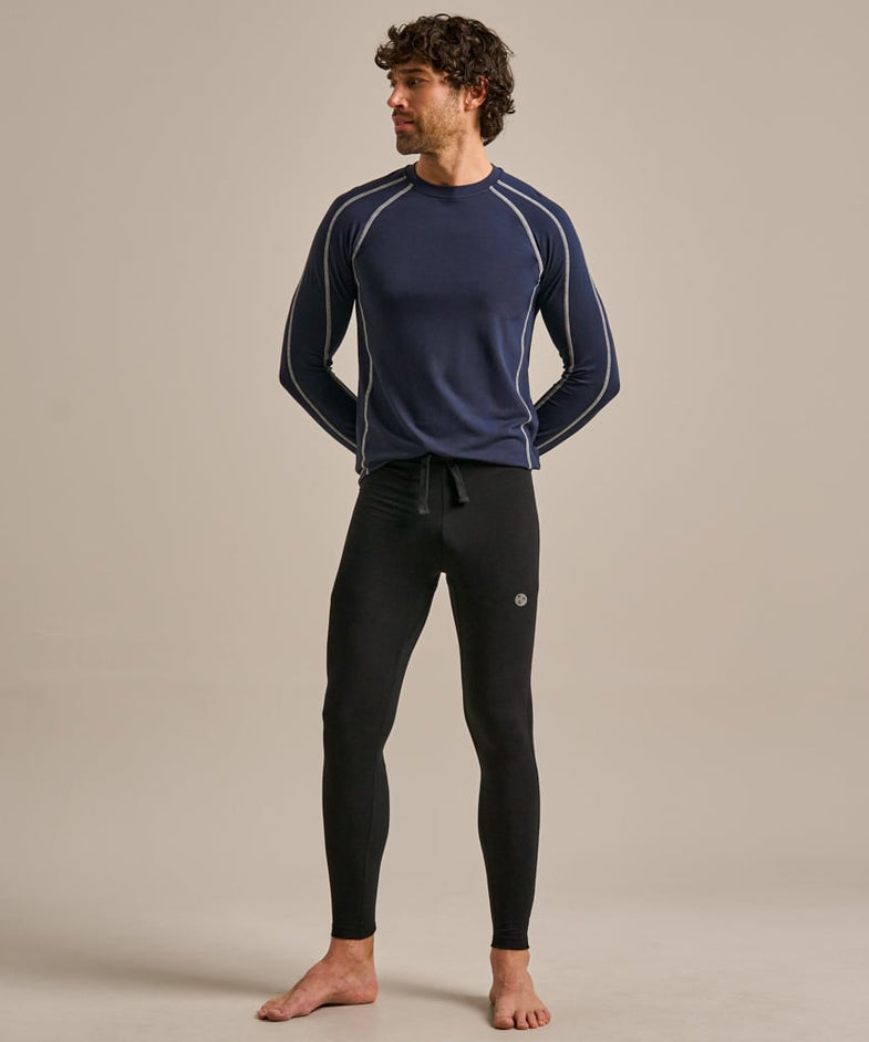Bam2853 Classic Jersey Legging Black Bam Clothing 1