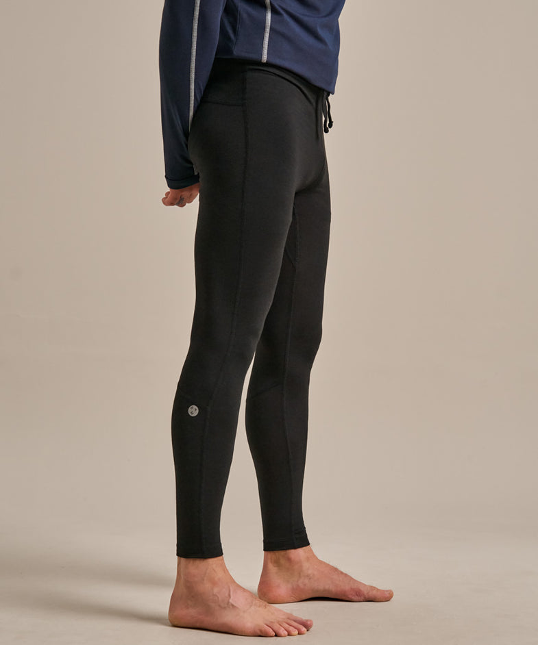 Bam2853 Classic Jersey Legging Black Bam Clothing 3
