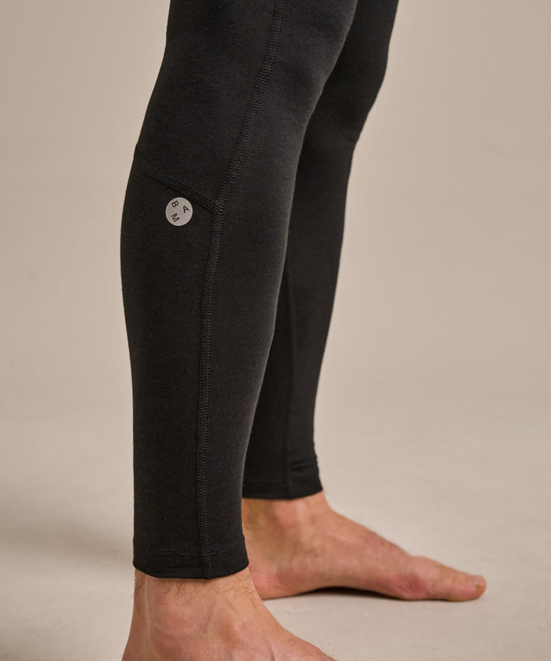Bam2853 Classic Jersey Legging Black Bam Clothing 5