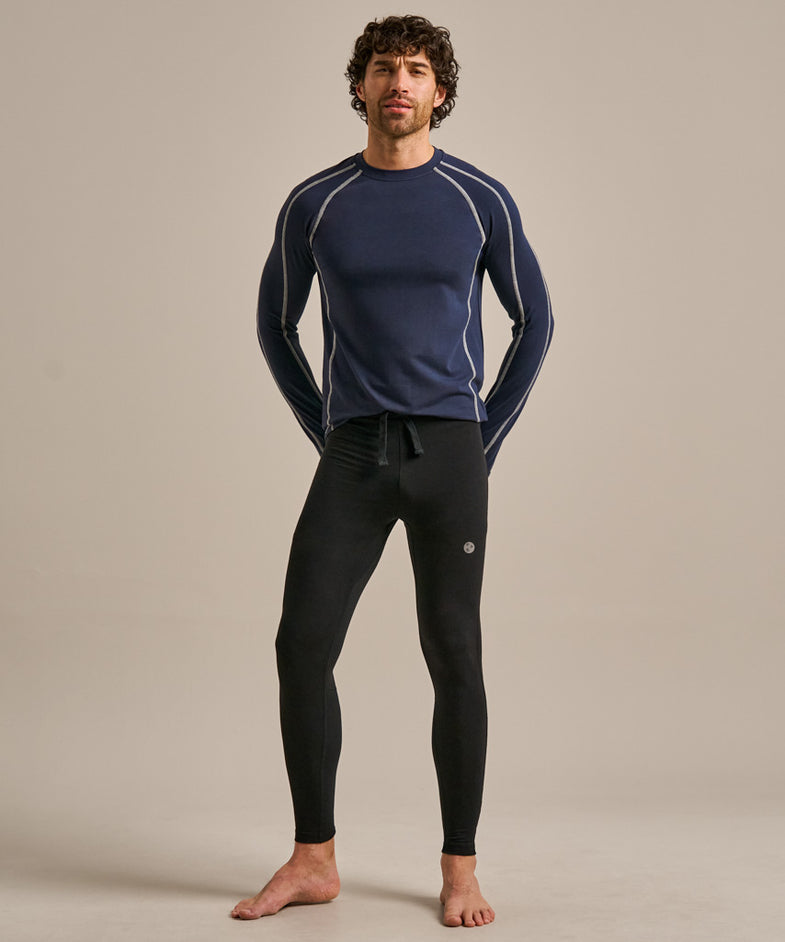 Bam2853 Classic Jersey Legging Black Bam Clothing 6