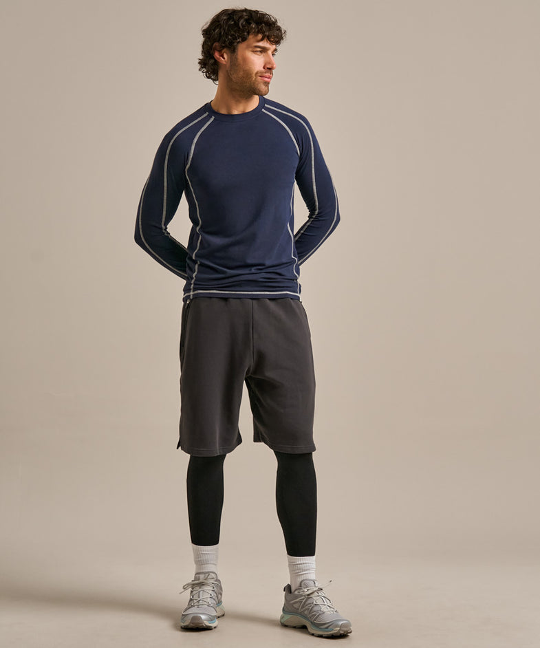 Bam2853 Classic Jersey Legging Black Bam Clothing 7