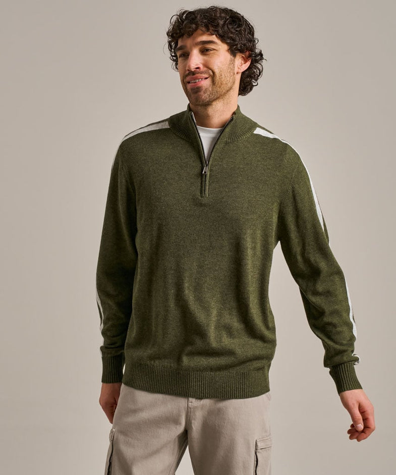 Bam2855 Slim Fit Knit Khaki Bam Clothing 1
