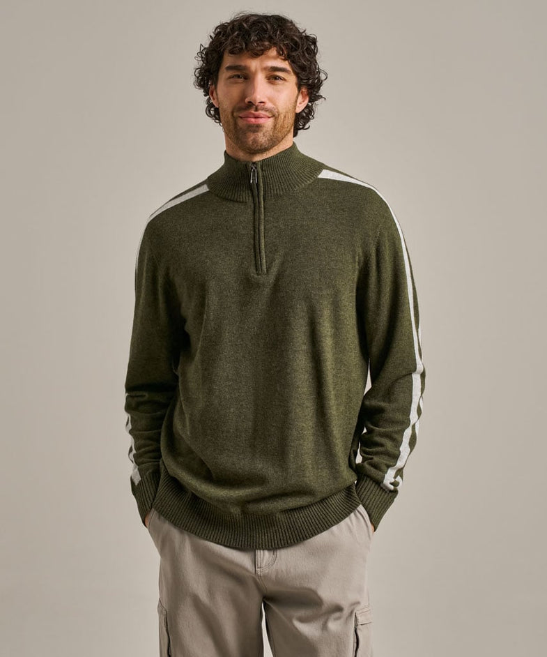 Bam2855 Slim Fit Knit Khaki Bam Clothing 2