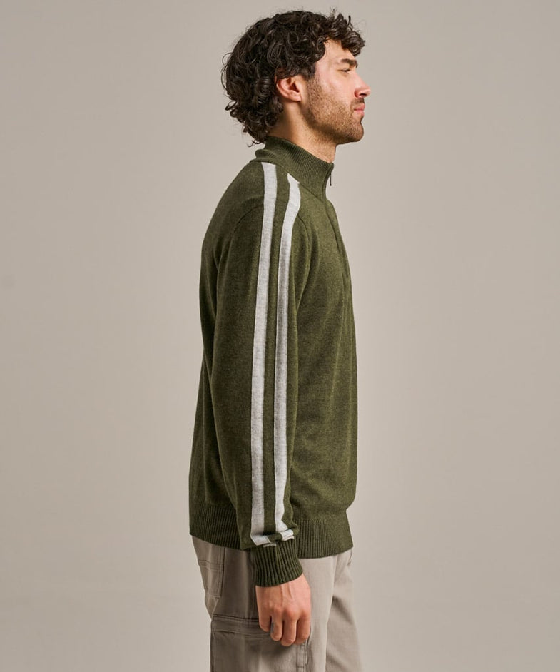 Bam2855 Slim Fit Knit Khaki Bam Clothing 3