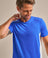 Bam2856 Air Training T. Shirt Amparo Blue Clothing 1