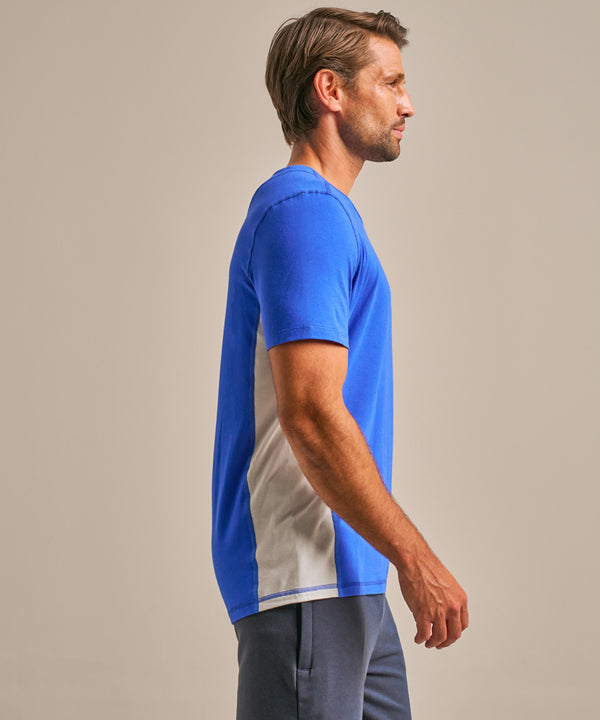 Bam2856 Air Training T. Shirt Amparo Blue Clothing 3