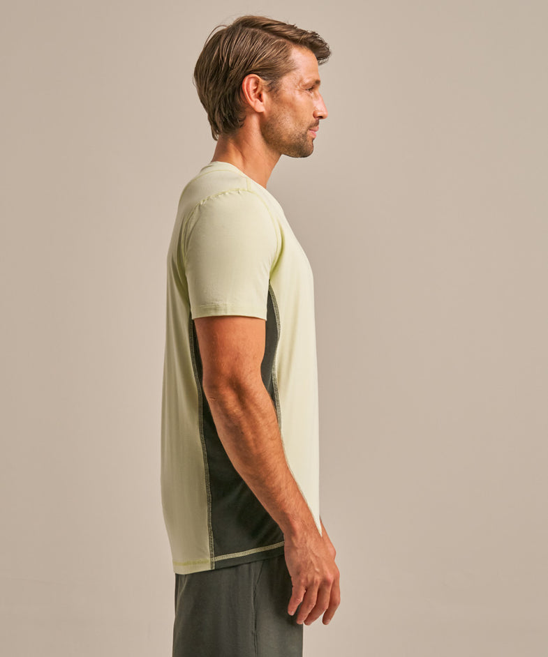 Bam2856 Air Training T. Shirt Soft Lime Clothing 3