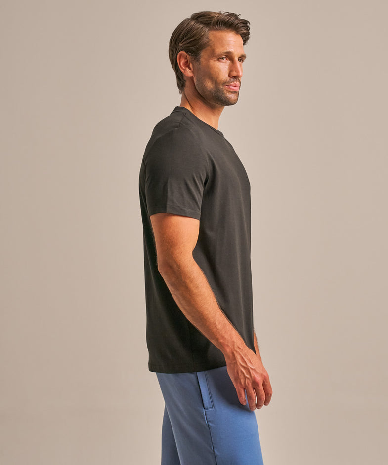 Bam2857 Classic T.shirt Black Clothing 3