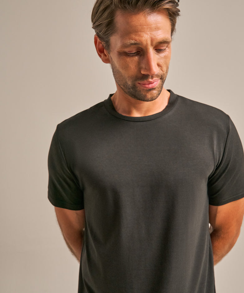 Bam2857 Classic T.shirt Black Clothing 5