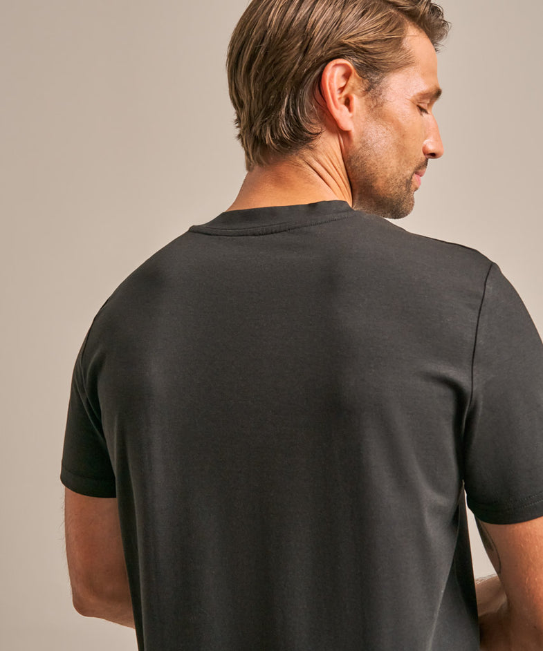 Bam2857 Classic T.shirt Black Clothing 6
