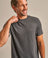 Bam2857 Classic T.shirt Charcoal Marl Clothing 1