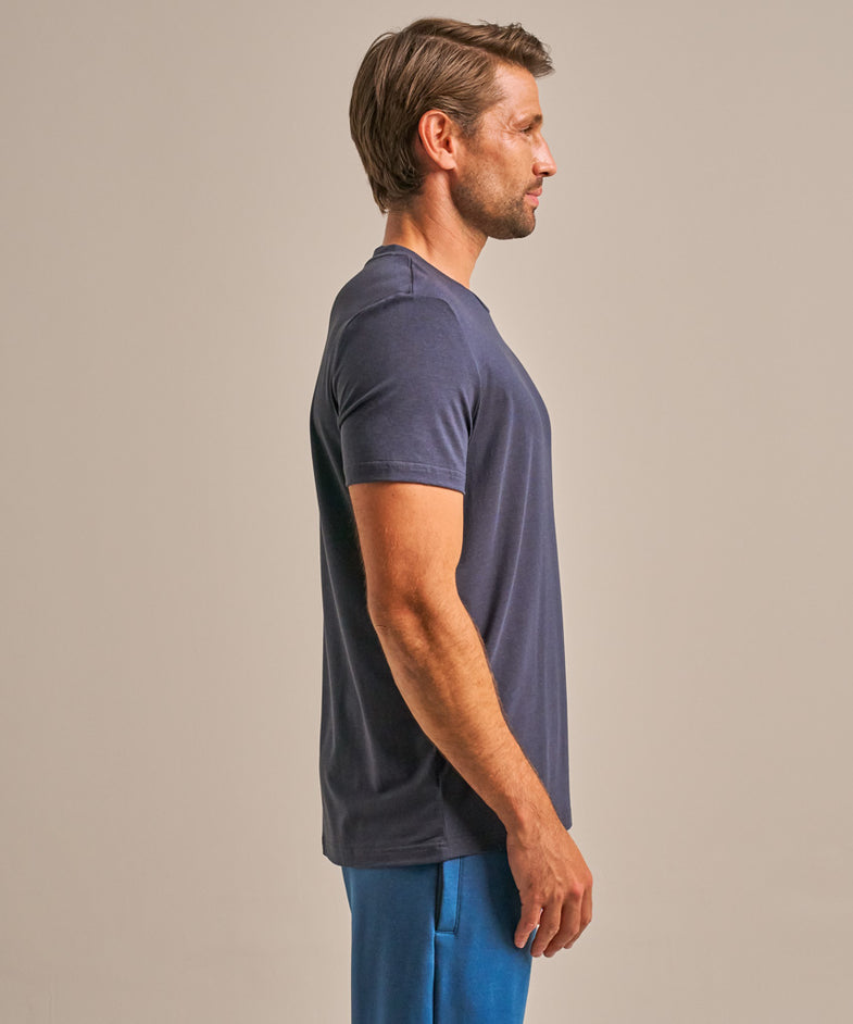 Bam2857 Classic T.shirt Storm Navy Clothing 3