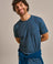 Bam2857 Origin Classic Tshirt Denim Blue Bird Bam Clothing 1