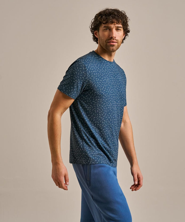 Bam2857 Origin Classic Tshirt Denim Blue Bird Bam Clothing 3