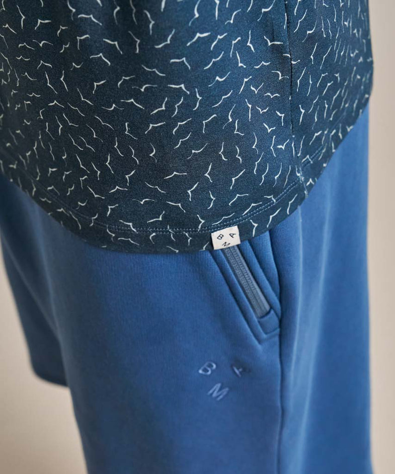 Bam2857 Origin Classic Tshirt Denim Blue Bird Bam Clothing 6