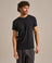 Bam2858 Thermo Luxe Tshirt Black Bam Clothing 2