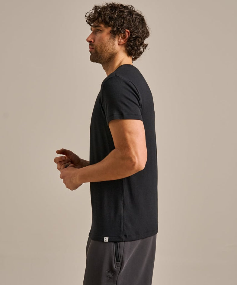 Bam2858 Thermo Luxe Tshirt Black Bam Clothing 3