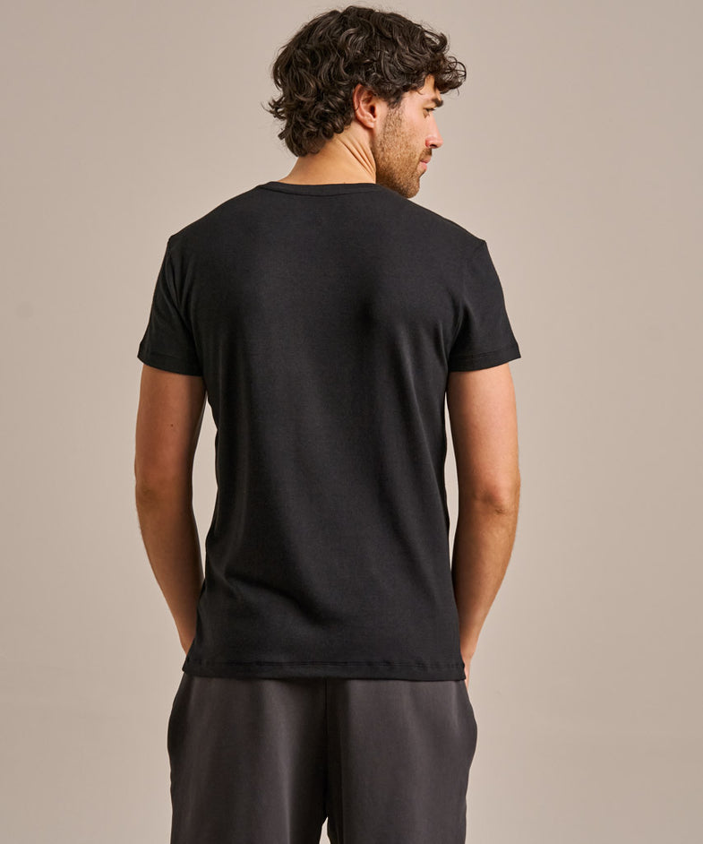 Bam2858 Thermo Luxe Tshirt Black Bam Clothing 4
