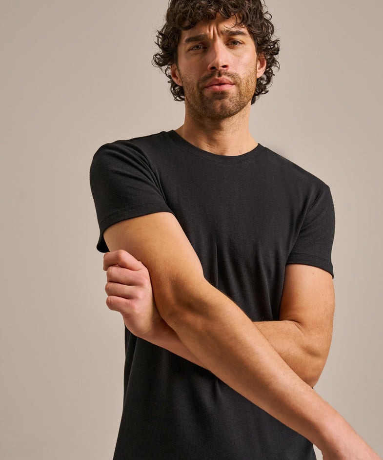 Bam2858 Thermo Luxe Tshirt Black Bam Clothing 5