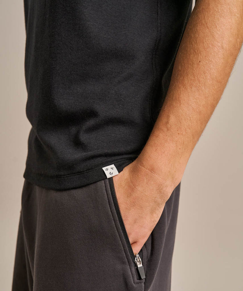 Bam2858 Thermo Luxe Tshirt Black Bam Clothing 6