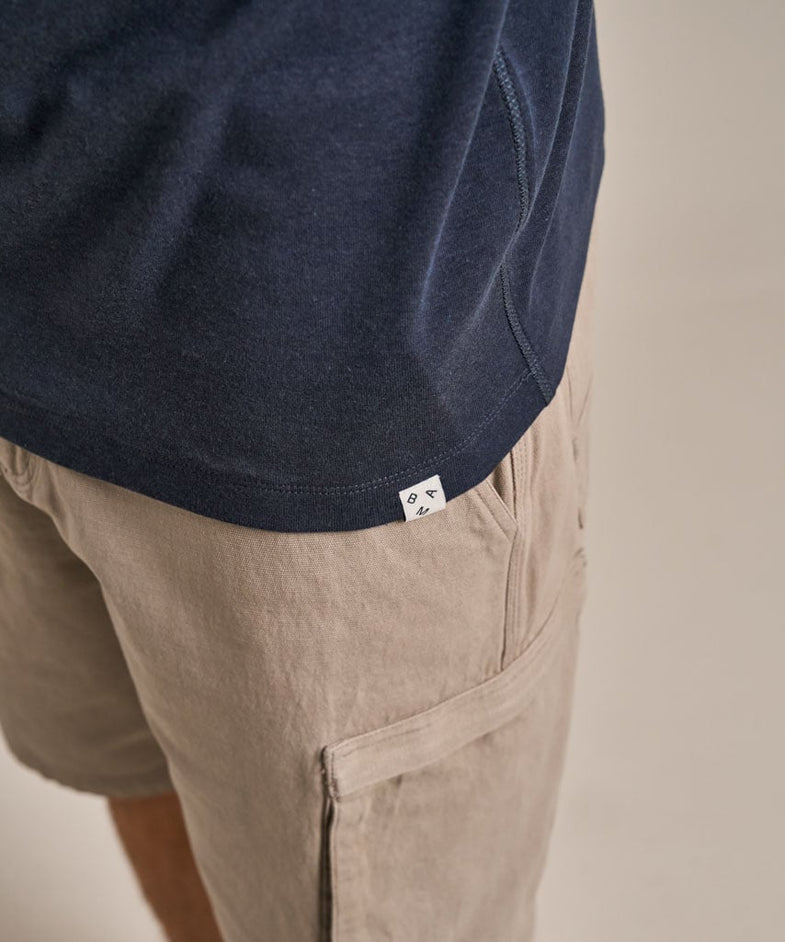 Bam2858 Thermo Luxe Tshirt Storm Navy Bam Clothing 6