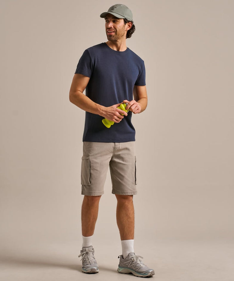 Bam2858 Thermo Luxe Tshirt Storm Navy Bam Clothing 7