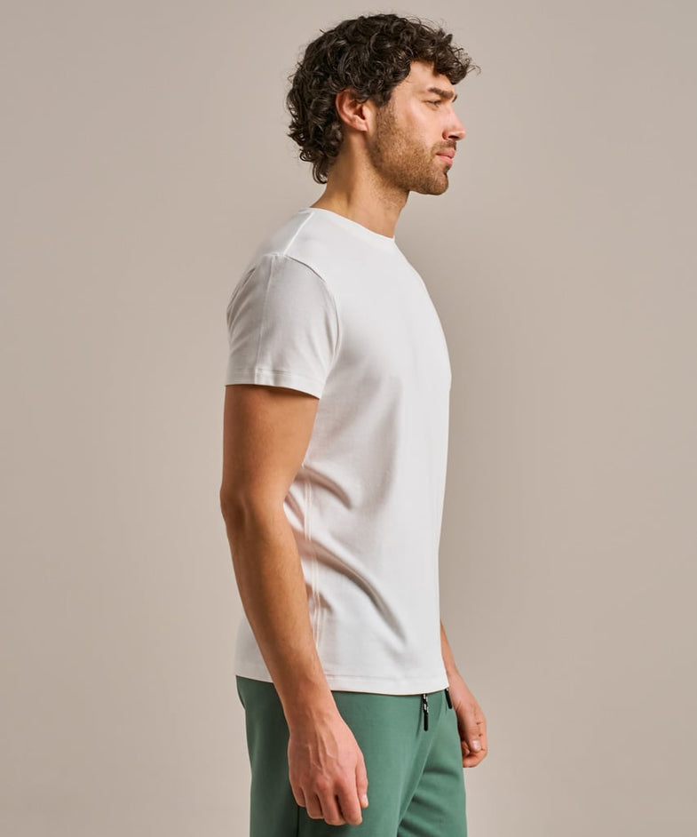 Bam2858 Thermo Luxe Tshirt White Bam Clothing 3