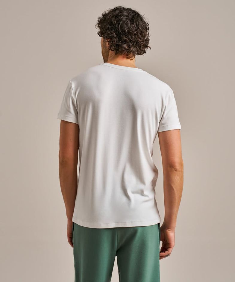 Bam2858 Thermo Luxe Tshirt White Bam Clothing 4