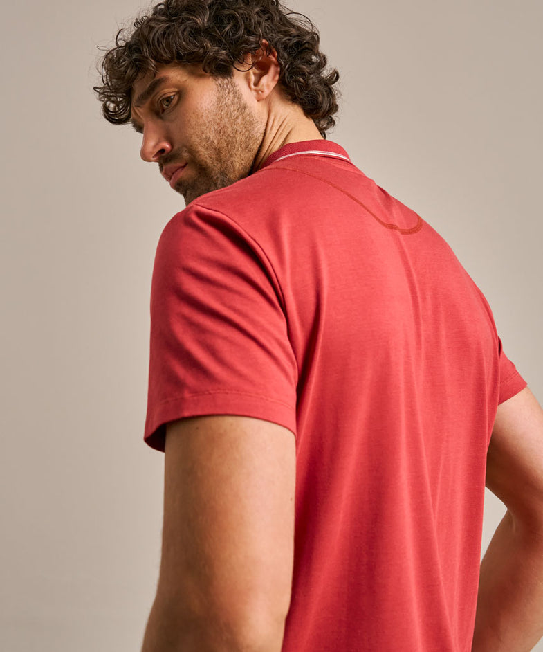 Bam2859 Polo Baked Apple Bam Clothing 6