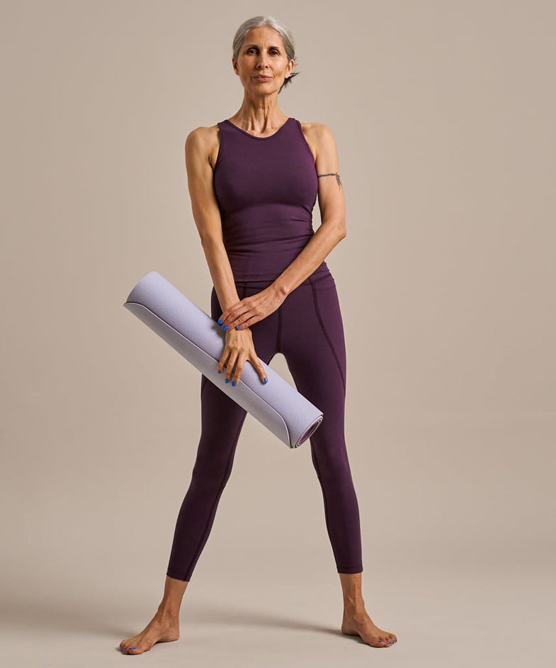 Bam2861 Feeling It Vest Top Damson Bam Clothing 5