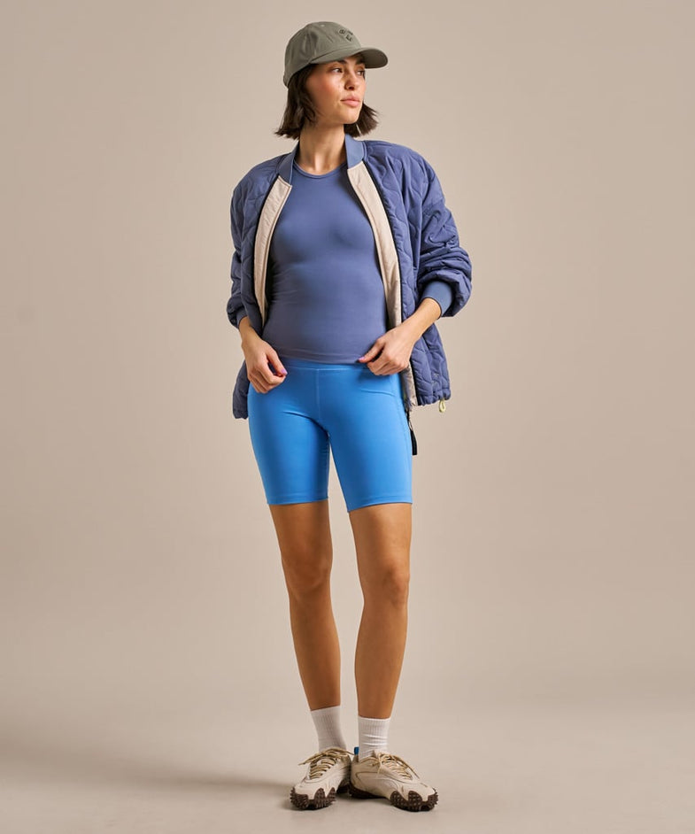 Bam2861 Feeling It Vest Top Turtle Dove Bam Clothing 7