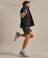 Bam2862 Quilted Fleece Hybrid Gilet Washed Black Bam Clothing 1