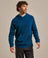 Bam2863 Active Knit Hoody Blue Ocean Bam Clothing 1