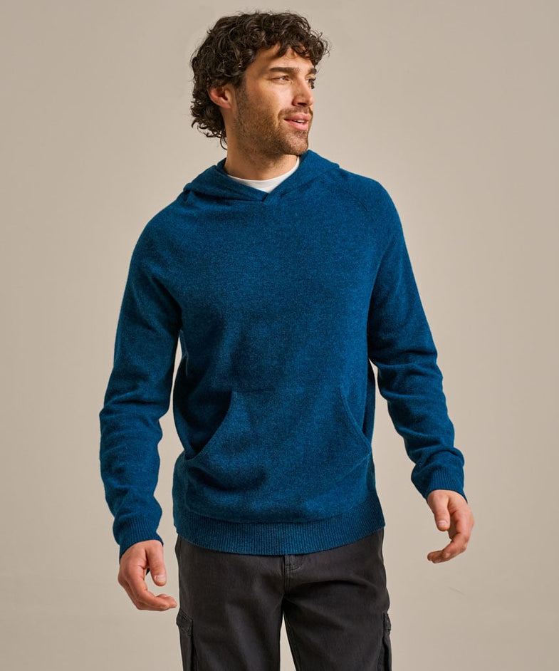 Bam2863 Active Knit Hoody Blue Ocean Bam Clothing 1