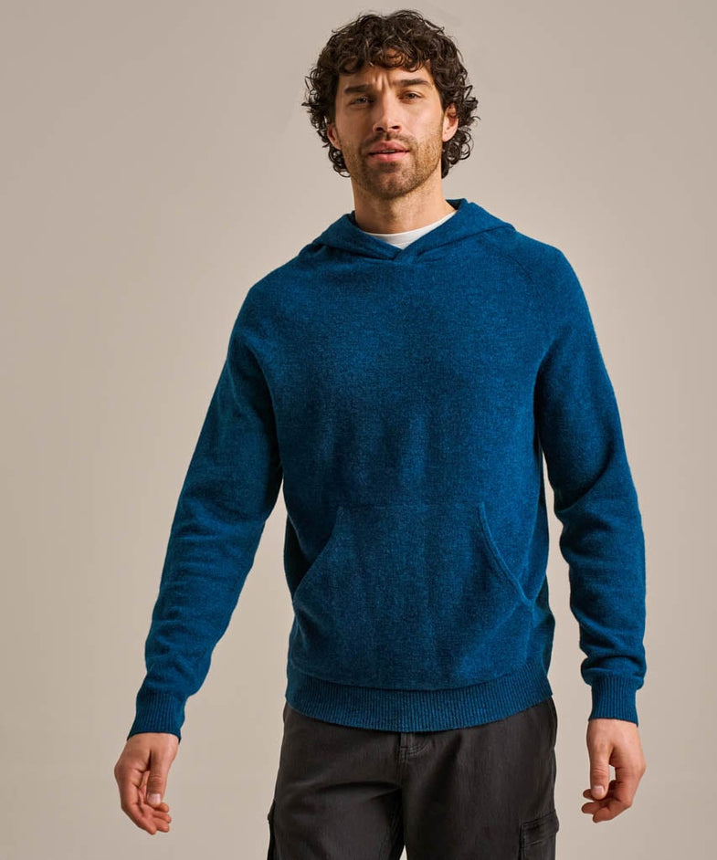 Bam2863 Active Knit Hoody Blue Ocean Bam Clothing 2