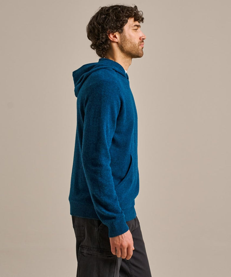 Bam2863 Active Knit Hoody Blue Ocean Bam Clothing 3