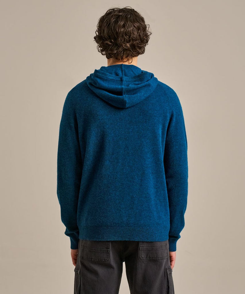 Bam2863 Active Knit Hoody Blue Ocean Bam Clothing 4
