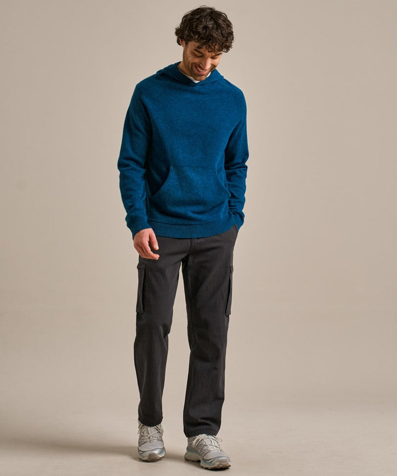 Bam2863 Active Knit Hoody Blue Ocean Bam Clothing 7