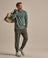 Bam2863 Active Knit Hoody New Khaki Clothing 1